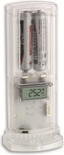 TFA wireless temperature and humidity sensor