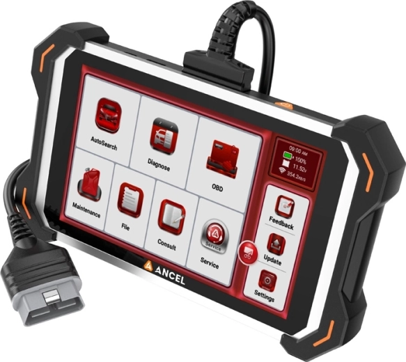 Stable wired OBD connection for reliable data transfer