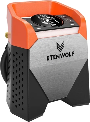 Autokompresors Etenwolf S5 ar powerbanku