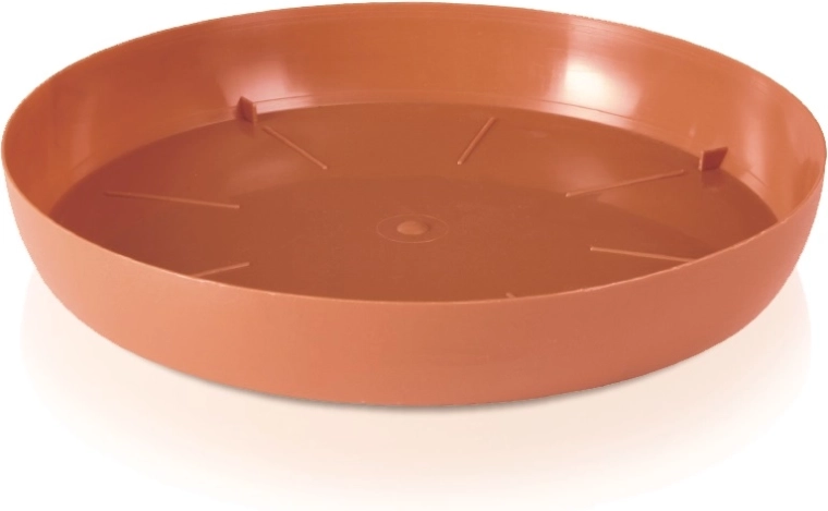 Plastmasas paliktnis Terra 22 cm terakota