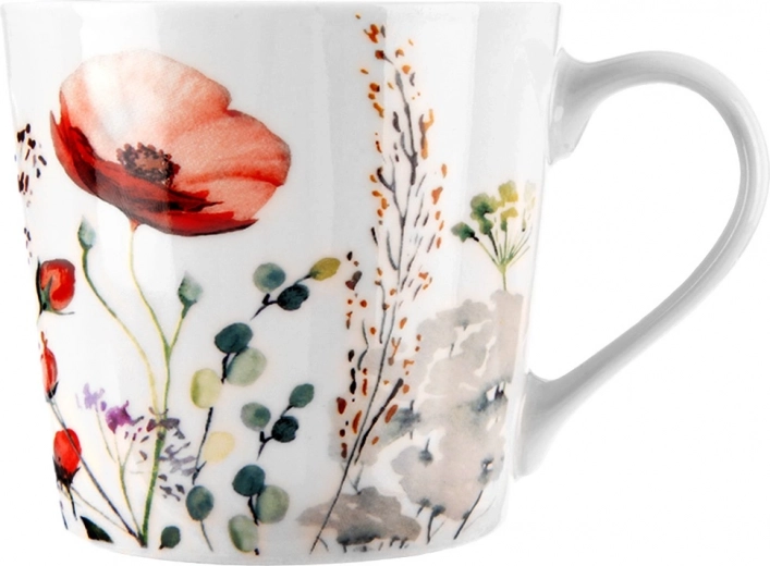 Kvalitatīvs porcelāns un gluda glazūra