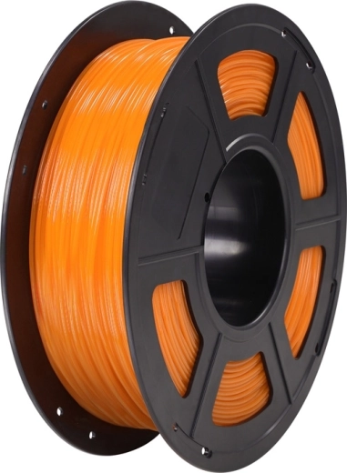 Anycubic TPU filaments caurspīdīgi oranžs 1 kg