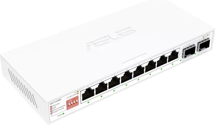 2.5G porti ātrākam mājas un biroja tīklam