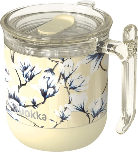 Termokrūze Quokka Wave Spring Dawn dzeltena 260 ml
