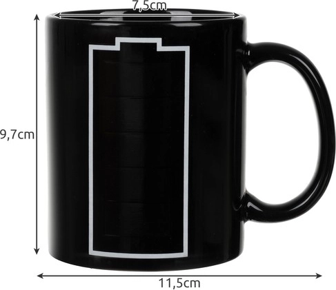 Practical capacity and comfortable grip