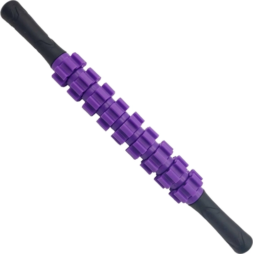 Merco Roller Stick masāžas nūja 47,5 cm violeta - 1 gabals