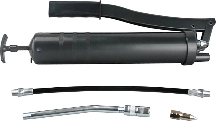 Precise lubrication even in hard-to-reach areas