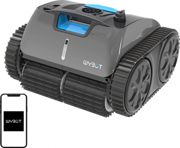 Wybot C1 Pro Cordless Robotic Pool Cleaner