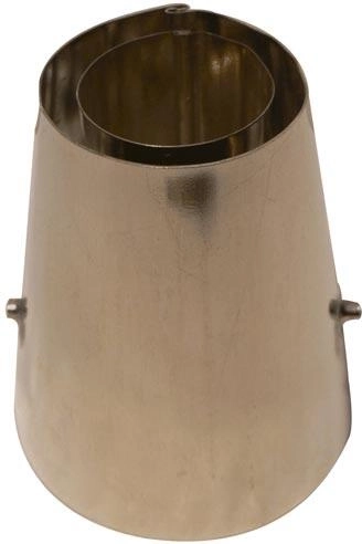 Tin-plated liqueur tip 18–24 mm