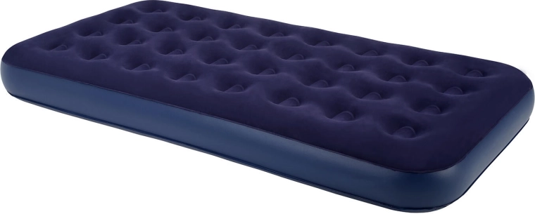 Blue-black inflatable mattress 191 × 99 × 22 cm