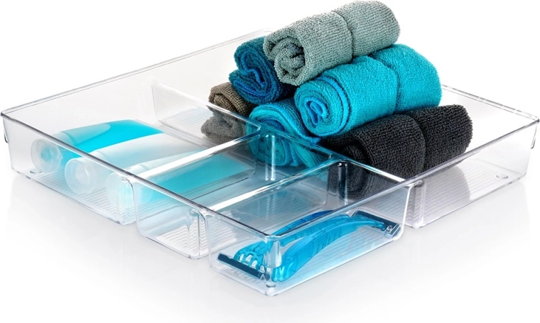 Drawer organizer with compartments 31 × 31 × 5.5 cm Vilde
