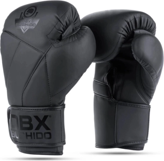 Boksa cimdi DBX BUSHIDO Hammer ar Wrist Protect tehnoloģiju – Kods 1