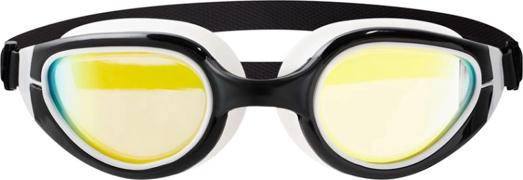 Mirrored lenses with UV protection