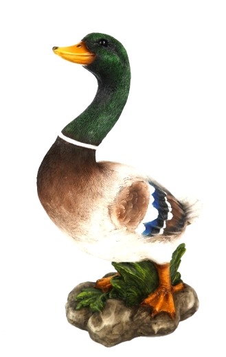 Dekoratīva pīles figūriņa, 39 cm