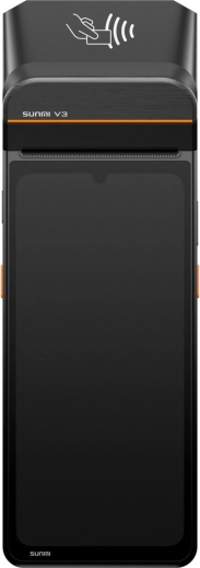 Sunmi V3 mobilais maksājumu terminālis ar NFC un skeneri