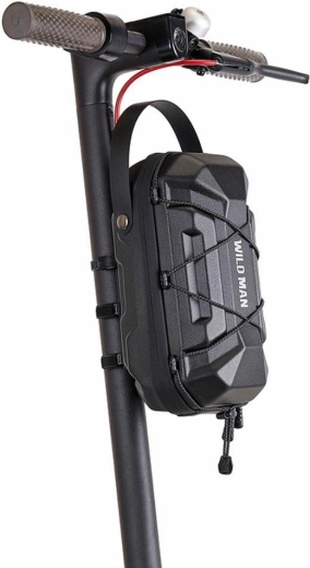 Wildman hard case for scooter and bike GD6X Plus 3 L black