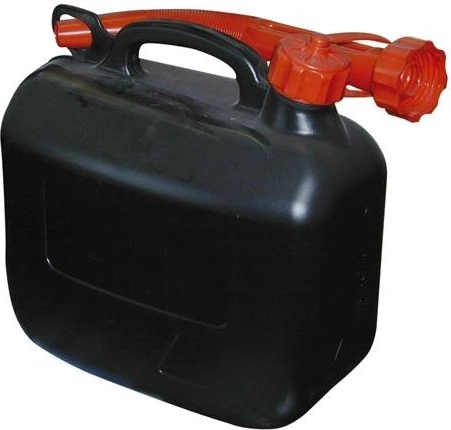 Plastmasas kanniņa degvielai 5 l