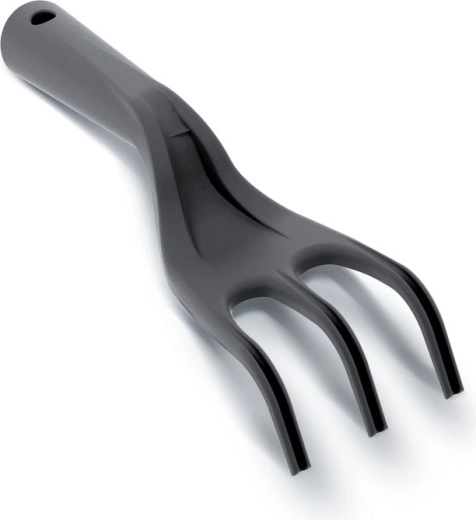Dārza kultivators R Fork 25,4 cm melns