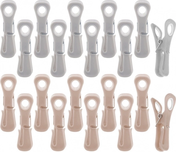 Plastic Clothespins 20 pcs