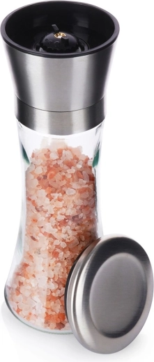 Elegants stikls un nerūsējošais tērauds