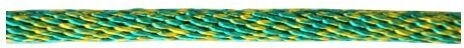 Colored spiroid-braided polypropylene rope 10 mm
