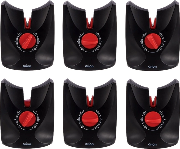 Seši asināšanas līmeņi katram nazim