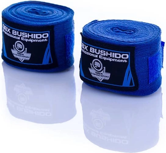 DBX BUSHIDO Boxing Wraps Red