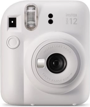 Tūlītējās fotografēšanas kamera Fujifilm Instax Mini 12, balta