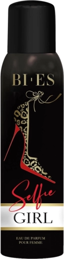Sieviešu dezodorants aerosolā BI-ES Selfie Girl 150 ml