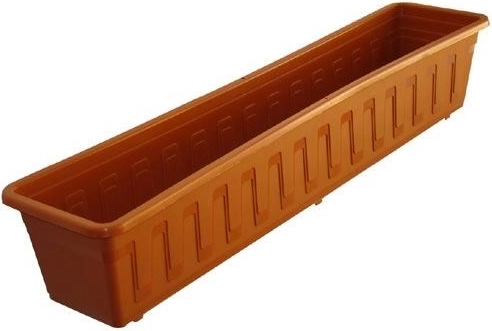 Balkona kaste Garden 100 cm terakota