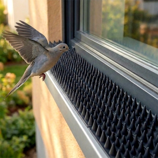 Easy installation on various surfaces