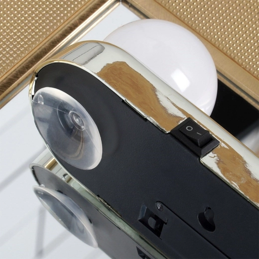 Viegla montāža ar piesūcekņiem bez urbšanas