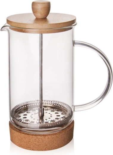 Karstumizturīgs borosilikāta stikls un tīra garša