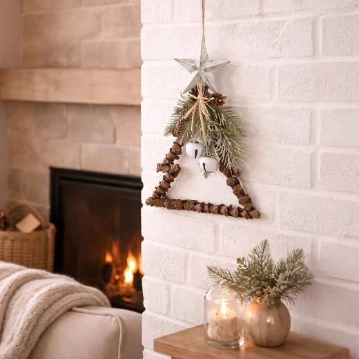 Easy hanging on a wall, door, or window