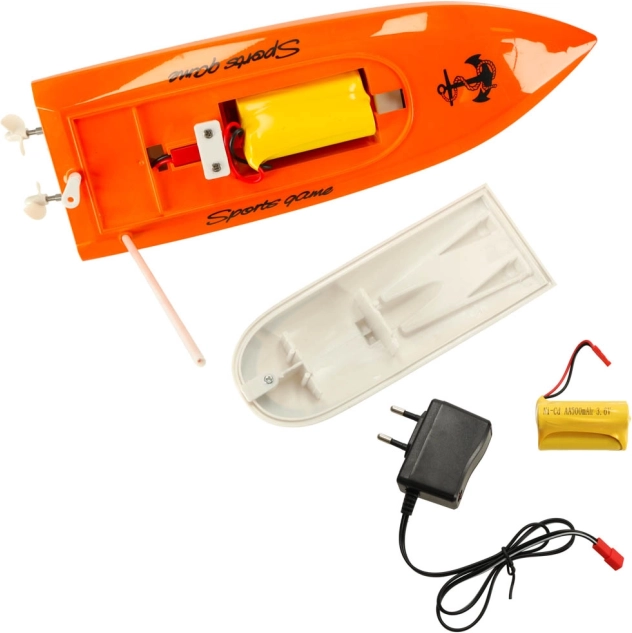 RC racing boat 4CH mini CP802 – Orange