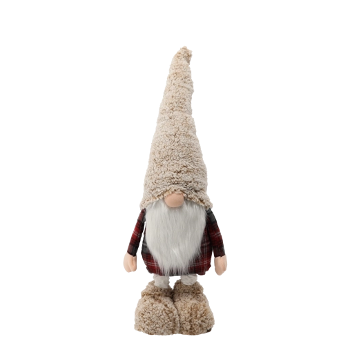 Raksturīgs gnome izskats Ziemassvētku noskaņai