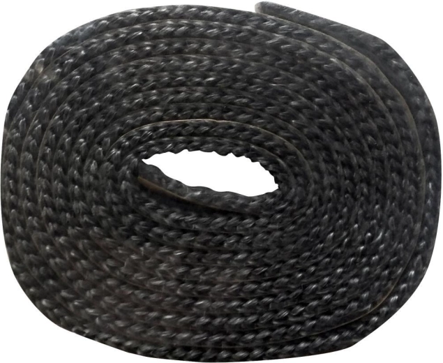 Izolācijas līmējošā šņore 10 × 4 mm, līdz 500 °C, garums 2 m