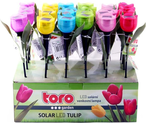 Saules LED lampa “Tulpes” 30,5 cm