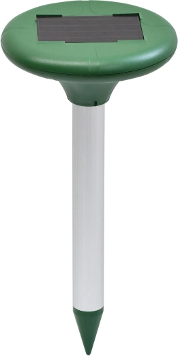 Saules kurmju un grauzēju atbaidītājs, apaļš 15 × 31 cm