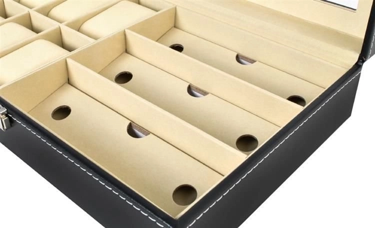 Soft padding and separate compartments