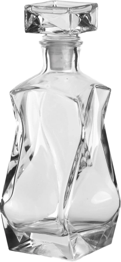 Stikla karafe “Łamana” 0,375 l