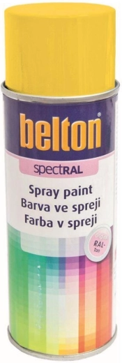 BELTON Spray Paint RAL 1021 Mustard Yellow 400 ml