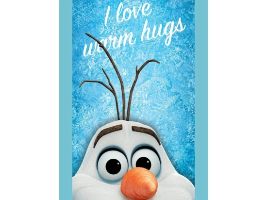 Power Bank 4000 mAh with Suction Cups FROZEN KINGDOM