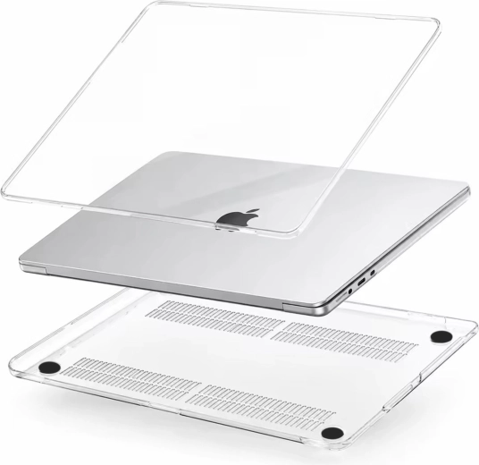 Renew Force īpaši plāns caurspīdīgs aizsargapvalks MacBook Air 13
