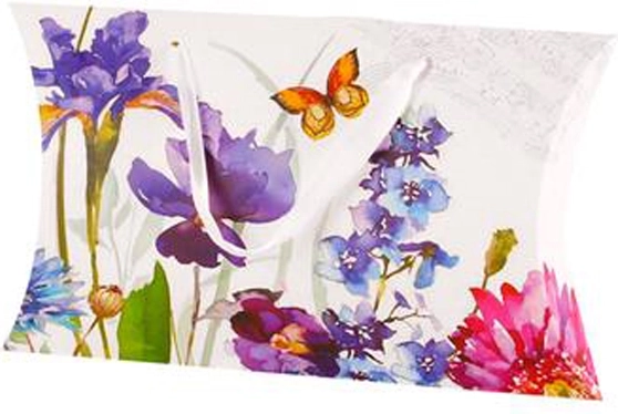 TORO Paper Gift Box Flowers 30 × 18 cm