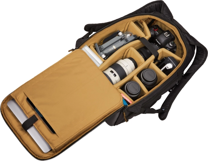 Modular padded interior for safe organization