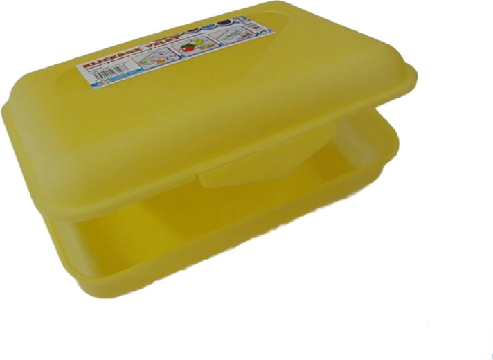 Klickbox plastmasas uzglabāšanas kaste 30 × 20 × 7,5 cm – krāsu mikss