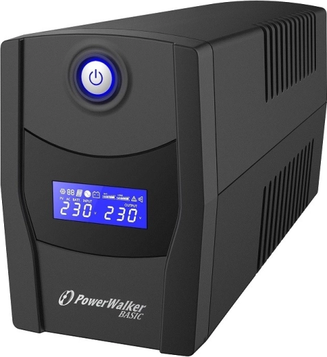 Backup Power Supply PowerWalker Basic 800VA STL with USB and RJ11/45