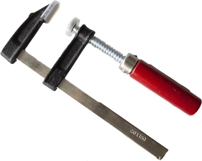 HOBBY Screw Clamp 50 × 250 mm