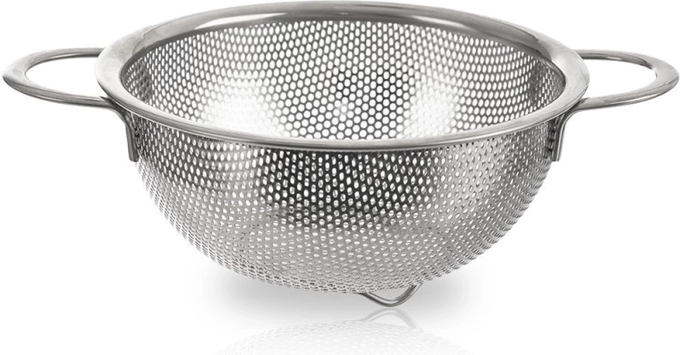 Nerūsējošā tērauda virtuves caurduris ANETT 16,5 cm